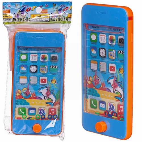 junfa игра поймай колечки мой смартфончик синий Junfa Игра Поймай колечки Мой смартфончик синий