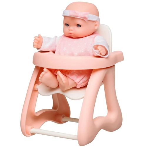 пупсик junfa 13 см на стульчике фото 3 Пупсик Junfa 13 см на стульчике фото 3