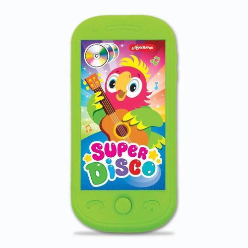 Музыкальная игрушка Азбукварик Мини-смартфончик Super Disco фото 4