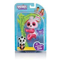 Интерактивная панда Полли, 12 см