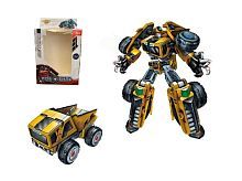 Робот-машина, детали корпуса металл, коробка