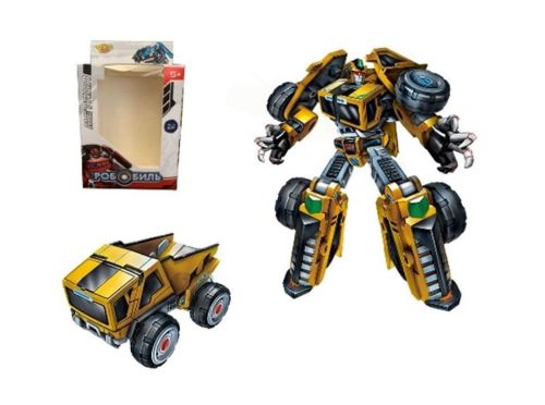 Робот-машина, детали корпуса металл, коробка