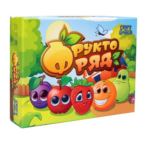 игра настольная фрукторяд Игра настольная Фрукторяд
