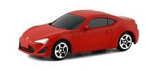 Машина металлическая Toyota 86, красный матовый цвет