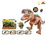 Динозавр на ИК управлении, свет, звук, эл. пит. AАх5 не вх. в компл., в ассорт., коробка