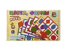 Лото деревянное Десятое королевство Цвета, формы