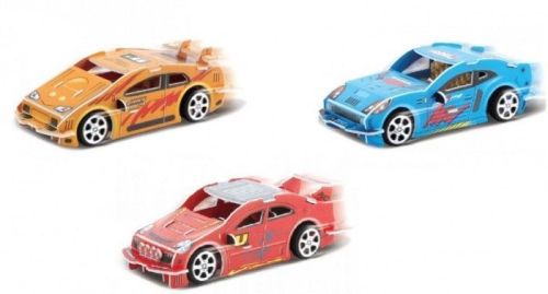 Пазл 3D Junfa Гоночная машина 3 вида в ассортименте 984