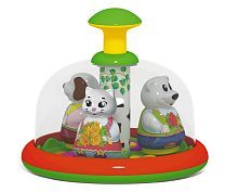 Развивающая игрушка STELLAR Юла-карусель Хоровод