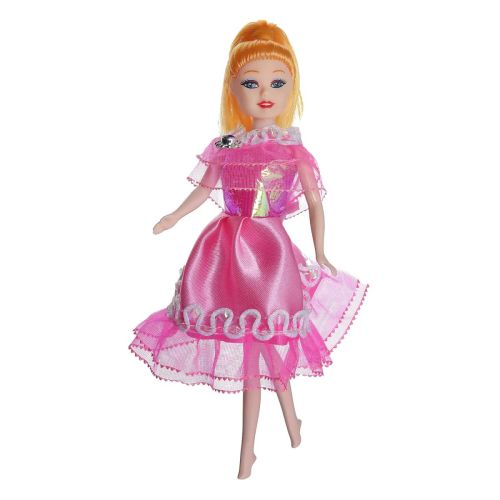 Игровой набор ABtoys Моя лошадка Куколка и фиолетовая лошадка фото 2