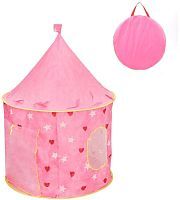Палатка игровая Замок Принцессы, 105*105*140 см, сумка на молнии