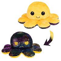 Мягкая игрушка Осьминожка 10 см