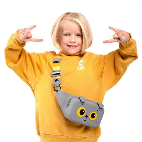 сумка поясная budi basa басик из силикона 18x6x10 см фото 3 Сумка поясная BUDI BASA Басик из силикона 18x6x10 см фото 3