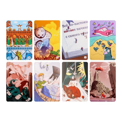 Настольная игра Cosmodrome Games Имаджинариум Мультивселенная фото 2