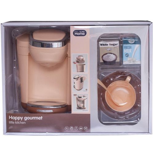 Игровой набор Junfa Кофемашина серия Гурман на батарейках фото 5