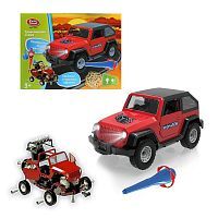 Игровой набор Транспорт, свет, звук, эл.пит. 3*AG13 вх.в комплект