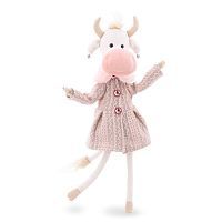 Мягкая игрушка Orange Toys Коровка Жаклин, 30 см