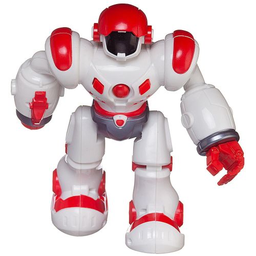 Робот ABtoys, световые и звуковые эффекты, бело-красный фото 3