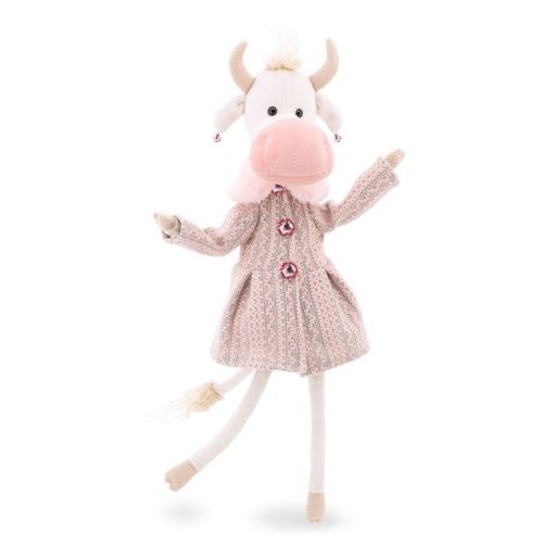 Мягкая игрушка Orange Toys Коровка Жаклин, 30 см