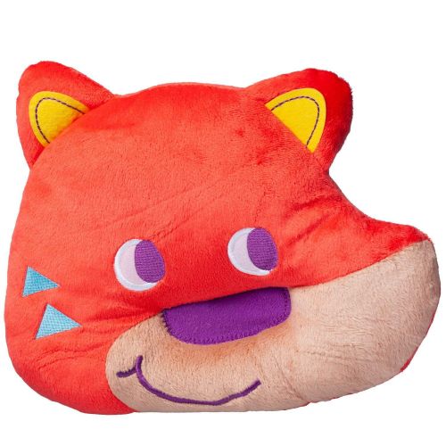 детская подушка merx лисенок, 28х7х29 см, в сумочке фото 2 Детская подушка MERX Лисенок, 28х7х29 см, в сумочке фото 2