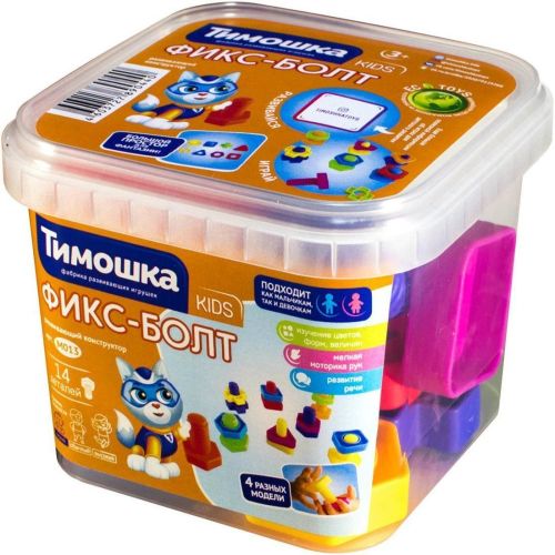 Конструктор Фикс-Болт, 14 деталей