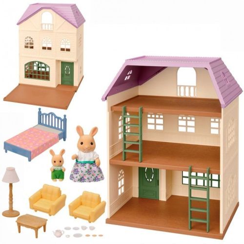 Подарочный набор Трехэтажный дом для фигурок Sylvanian Families 5728 фото 3