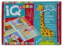 Пластиковое лото. Чего не хватает? Дополни картинку.