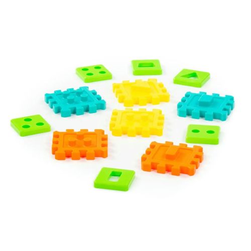 ПОЛЕСЬЕ Пазл №2 развивающий 12 элементов фото 4