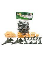 Набор Военный, 15-16 предметов, в ассорт., пакет