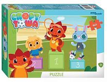 Пазлы 60 Спорт Тоша