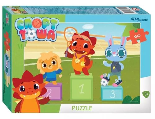 пазлы 60 спорт тоша Пазлы 60 Спорт Тоша