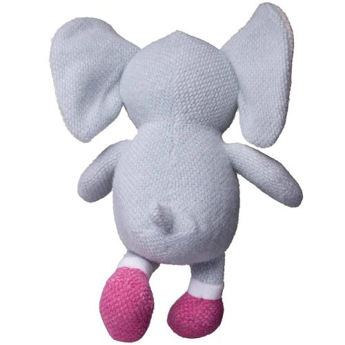 Мягкая игрушка Abtoys Knitted. Слоник вязаный, 20см фото 6