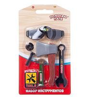 Помогаю папе. Набор инструментов на блистере, 6 предметов