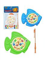 Набор Рыбалка магнитная, в комплекте предметов 10шт., пакет, в ассортименте