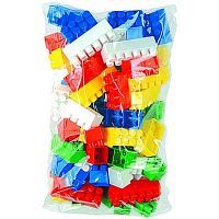 Конструктор "Самоделкин" средний 72 детали 20х15,5х35,5 см