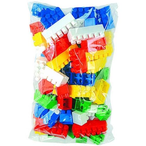 Конструктор "Самоделкин" средний 72 детали 20х15,5х35,5 см