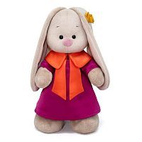 Зайка Ми в ярком платье 25 см
