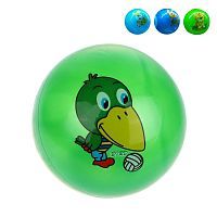 Мяч детский 22 см, Зверята, в ассорт.
