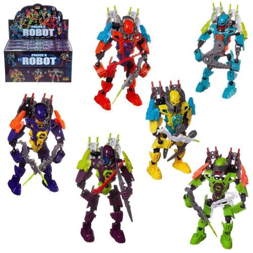 Робот-конструктор Junfa "Космические стражи" 6 видов фото 5