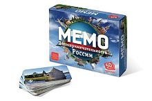 Настольная игра Нескучные игры Мемо Достопримечательности России