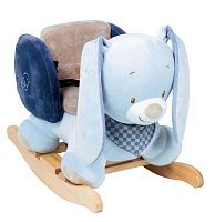 Качалка Nattou Alex&Bibou Кролик
