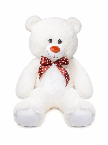 Мягкая игрушка СмолТойс Медвежонок молочный 95 см