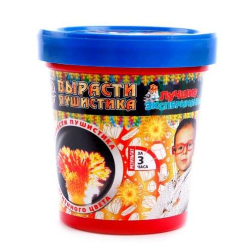 Набор Юный Химик Вырасти огненного пушистика