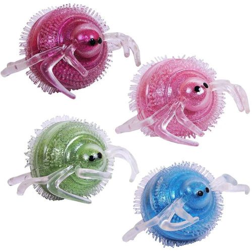 паук блестящий abtoys 8 см , 12 шт в дисплее Паук блестящий ABtoys 8 см , 12 шт в дисплее