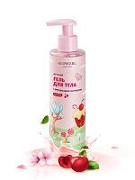 Glowgirl cosmetic. Гель-мусс для тела увлажняющий с шиммером детский Розовая Вишня / Pink Cherry Glitter Mousse, 180мл