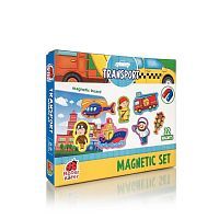 Набор магнитный с доской "Транспорт"