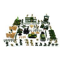 Игровой набор: "Военный", 90 предм., сумка