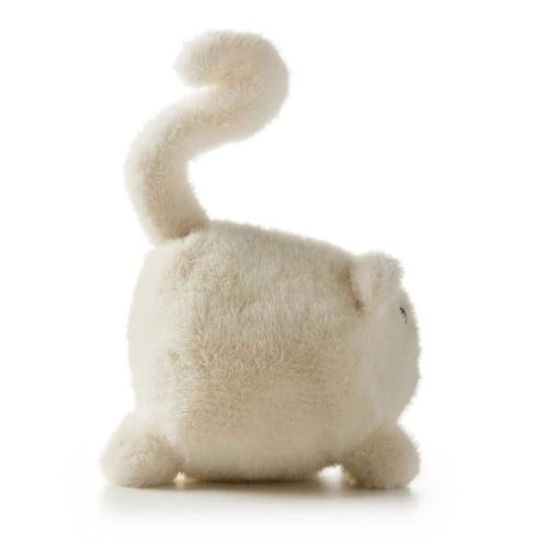 Мягкая игрушка Abtoys Кошка белая Ундина, 18см фото 2