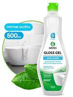 Чистящее средство для ванной комнаты Grass Gloss gel Анти-налёт 500 мл