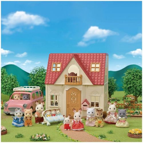 Игровой набор Sylvanian Families Уютный коттедж Марии 5303 фото 6