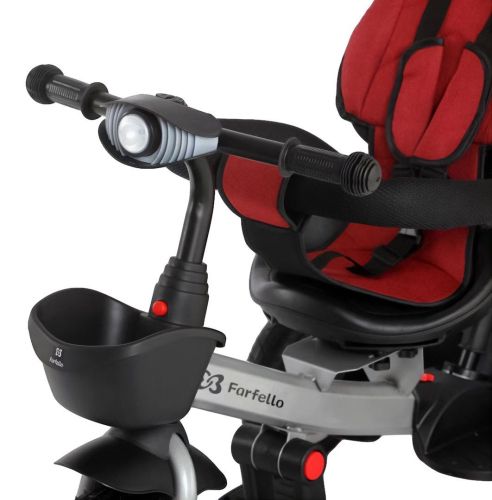 Детский трехколесный велосипед Farfello 6299 фото 8